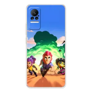 Чехол для Xiaomi Civi Бравл Старс (VPrint) (Бравел Старс)