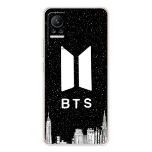 Чехлы BTS для Xiaomi Civi (AlphaPrint) (БТС Лого)