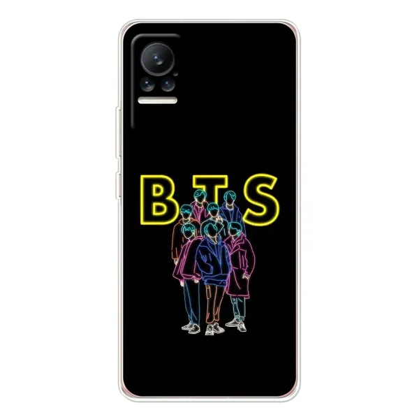 Чехол с принтом «BTS стайл» для Xiaomi Civi