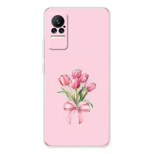 Чехол с принтом «Букет цветов» для Xiaomi Civi