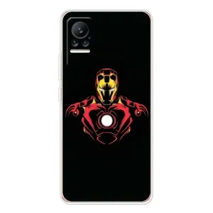 Чехлы с героями Марвел Xiaomi Civi (VPrint) (Человек железный)