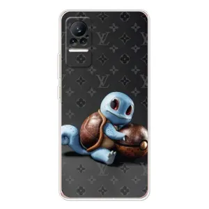 Брендновые Чехлы для Xiaomi Civi - (PREMIUMPrint) (Черепашка)