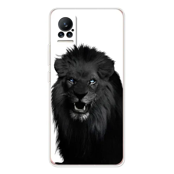 Чехол с принтом «Черный ЛЕВ» для Xiaomi Civi