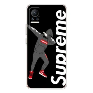 Чехол для Xiaomi Civi с картинкой Supreme (AlphaPrint) (Деб Суприм)