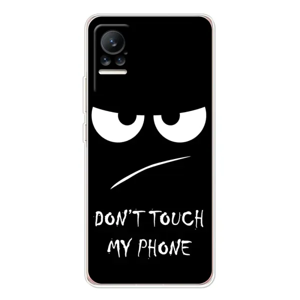 Чохол з принтом «Dont Touch» для Xiaomi Civi Чохол з принтом «Dont Touch» для Xiaomi Civi