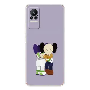 Чехлы для Xiaomi Civi - Bearbrick Louis Vuitton (PREMIUMPrint) (Дружба Беарбрик)