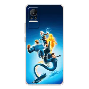 Чехол с принтом Фантастическая четверка для Xiaomi Civi (Герои Фантастическая Четверка)
