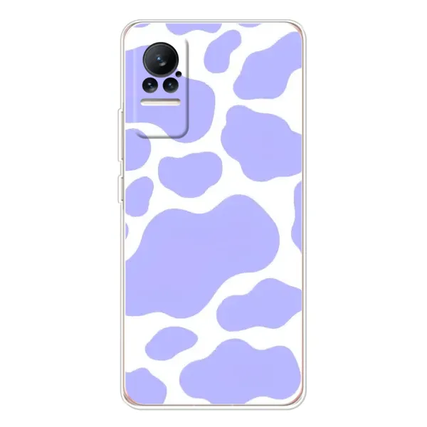 Чехол с принтом «Фиолетова Буренка» для Xiaomi Civi