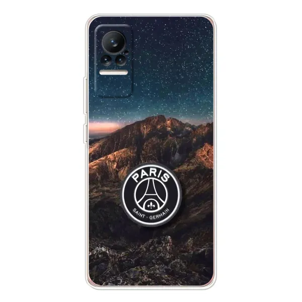 Чехол с принтом «ФК ПСЖ» для Xiaomi Civi Чехол с принтом «ФК ПСЖ» для Xiaomi Civi