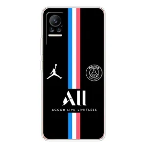 Чехлы PSG для Xiaomi Civi (AlphaPrint) (футболка ПСЖ)
