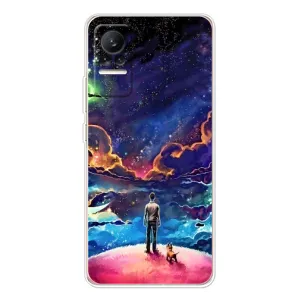 Космические Чехлы для Сиви (VPrint) (Галактический вид)