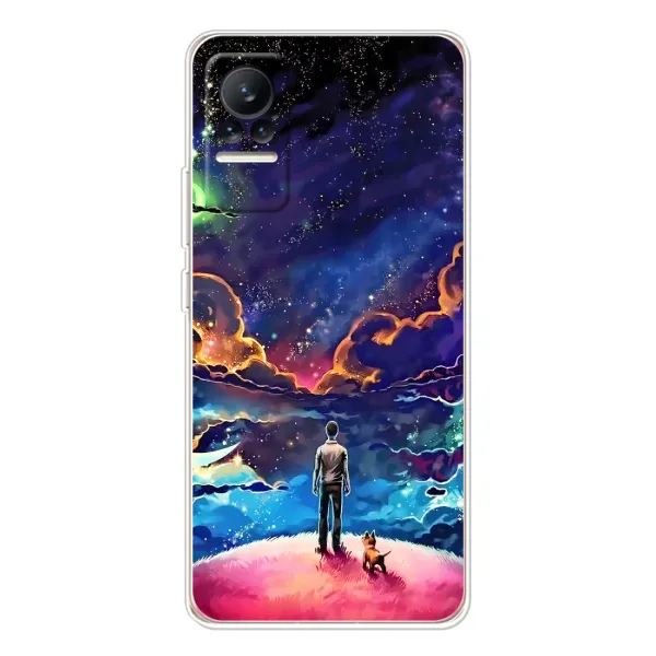 Чехол с принтом «Галактический вид» для Xiaomi Civi