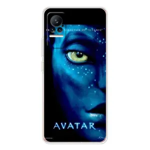 Чехлы с фильма АВАТАР для Xiaomi Civi (AlphaPrint) (глаз Аватара)