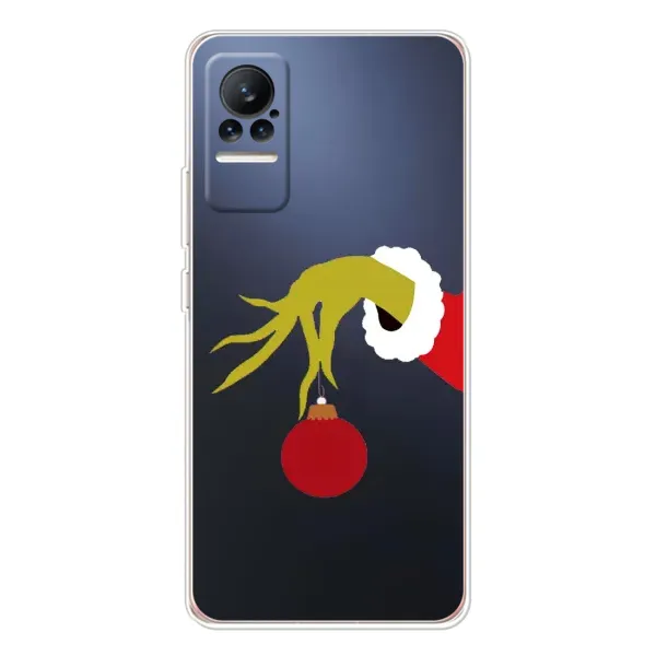Чохол з принтом «Грінч з іграшкою» для Xiaomi Civi Чохол з принтом «Грінч з іграшкою» для Xiaomi Civi