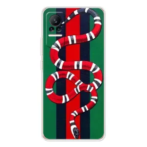 Чехлы ГУЧЧИ для Сиви (AlphaPrint) (Gucci змия)