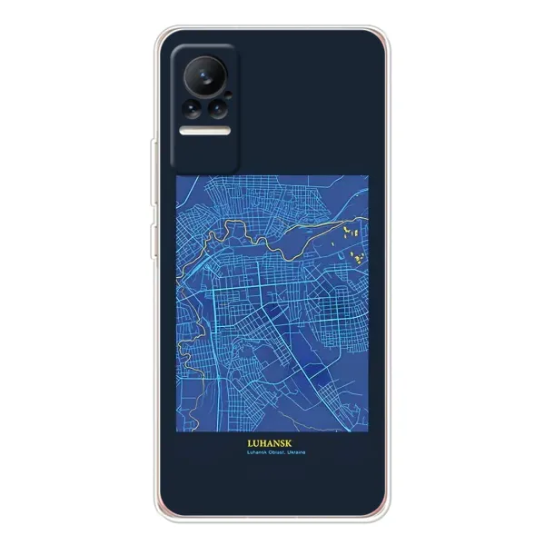 Чехол с принтом «Гуганск» для Xiaomi Civi