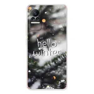 Новогодние, Праздничные Чехлы для Xiaomi Civi - 2024 год (Hello winter)