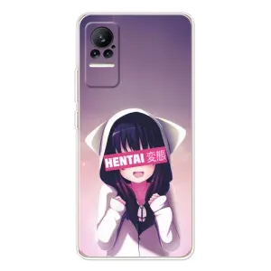 Чехлы Персонажи Аниме Наруто для Xiaomi Civi (AlphaPrint) (Hentai chan)