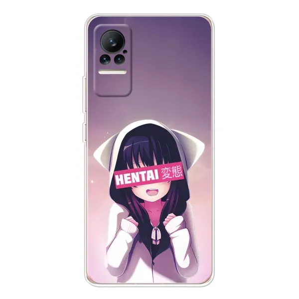 Чехол с принтом «Hentai chan» для Xiaomi Civi Чехол с принтом «Hentai chan» для Xiaomi Civi