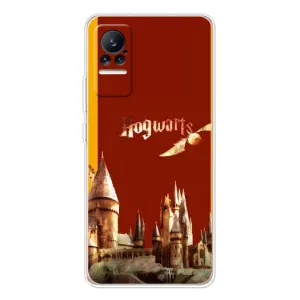 Чехлы с Гарри Поттером для Xiaomi Civi (AlphaPrint) (Hogwarts)