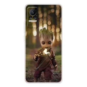 Чехол МАРВЕЛ для Сиви (AlphaPrint) (I am Groot)