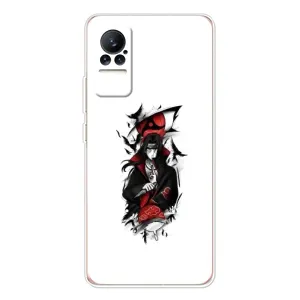 Чехлы на тему: Итачи Учиха для Xiaomi Civi (AlphaPrint) (Итачи с атрибутами)
