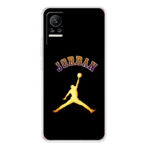 Чехлы для Xiaomi Civi - с картинкой JORDAN (AlphaPrint) (Jordan Gold)
