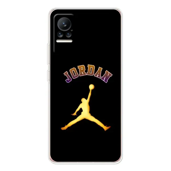 Чехол с принтом «Jordan Gold» для Xiaomi Civi Чехол с принтом «Jordan Gold» для Xiaomi Civi