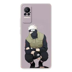 Чехлы Персонажи Аниме Наруто для Xiaomi Civi (AlphaPrint) (Какаши)