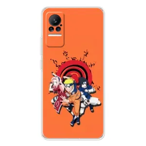 Naruto Anime Чехлы для Сиви (AlphaPrint) (команда Наруто)