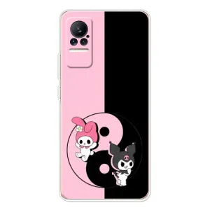 Чехол с кроликом Куроми на Xiaomi Civi (Куроми Инь Янь)