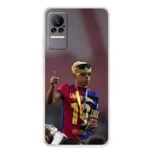Чехол с футболистом Ламин Ямаль Xiaomi Civi (Lamine Yamal)