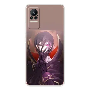 Чехлы Персонажи Аниме Наруто для Xiaomi Civi (AlphaPrint) (Ламперуж)