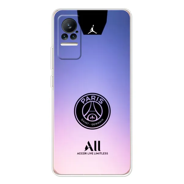 Чехол с принтом «лого PSG» для Xiaomi Civi Чехол с принтом «лого PSG» для Xiaomi Civi