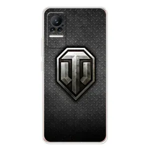 Чехлы с тематикой Киберспорт для Xiaomi Civi (VPrint) (Лого Tanks)