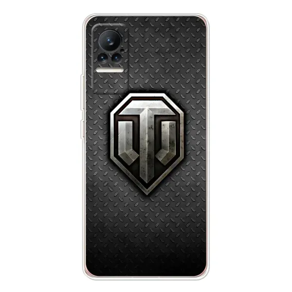 Чохол з принтом «Лого Tanks» для Xiaomi Civi Чохол з принтом «Лого Tanks» для Xiaomi Civi