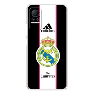 Чехол для Xiaomi Civi с принтом Реал Мадрид (Лого Real Madrid)