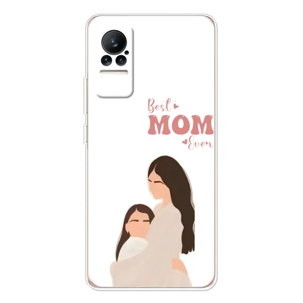 Чехол с принтом «Мама и дочка» для Xiaomi Civi Чехол с принтом «Мама и дочка» для Xiaomi Civi