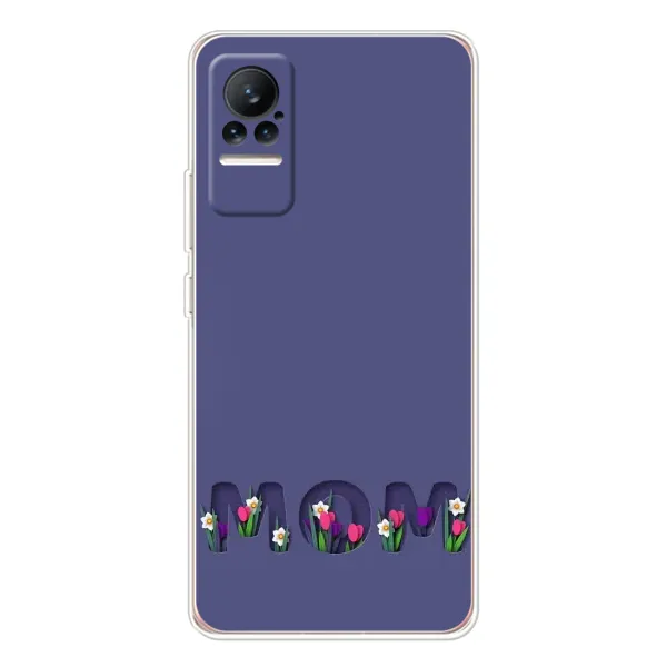 Чехол с принтом «Мама в цветах» для Xiaomi Civi Чехол с принтом «Мама в цветах» для Xiaomi Civi