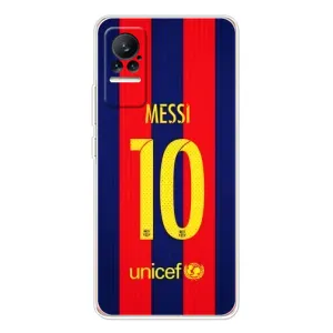 Чехлы Месси для Xiaomi Civi (AlphaPrint) (Messi Barca 10)