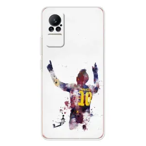 Чехлы Месси для Xiaomi Civi (AlphaPrint) (Messi Barca)