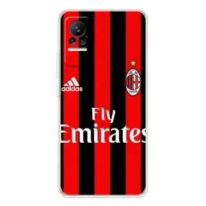 Чехлы для Xiaomi Civi (VPrint) - Футбольные клубы (Milan)