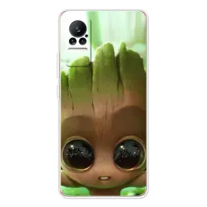 Чехол МАРВЕЛ для Сиви (AlphaPrint) (Милый Грут)