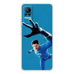 Чехол с принтом Фантастическая четверка для Xiaomi Civi (Мистер Фантастик супергерой)
