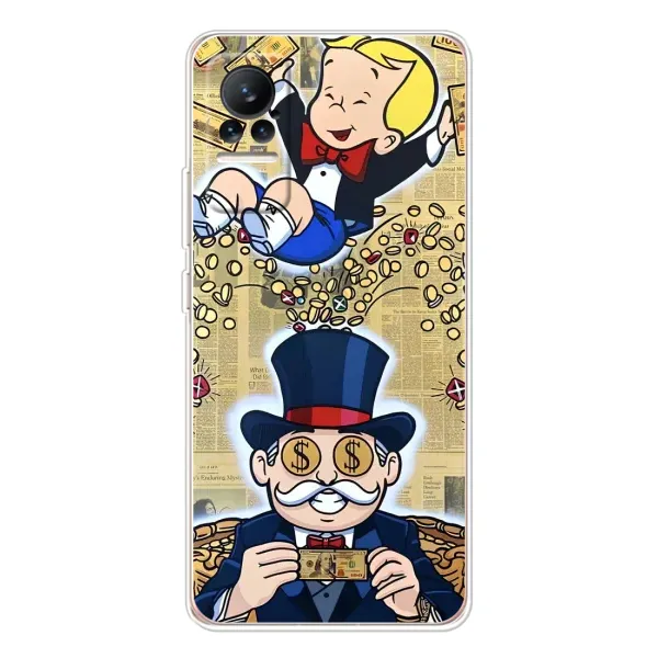 Чехол с принтом «Монополия Мен» для Xiaomi Civi
