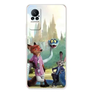 Чехол Зоотрополіс на Xiaomi Civi (Герои мультфильма Зверополис)