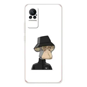 Чохли з Мавпами NFT для Xiaomi Civi (AlphaPrint) (мавпа NFT Adidas)