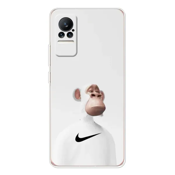 Чехол с принтом «обезьяна NFT Nike» для Xiaomi Civi