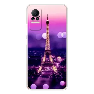 Чехол Эйфелева Башня для Xiaomi Civi - (AlphaPrint) (Париж Башня)