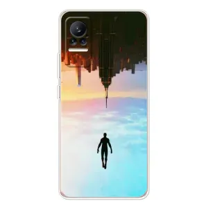 Чехол с человеком пауком для Xiaomi Civi - (AlphaPrint) (Паук человек)
